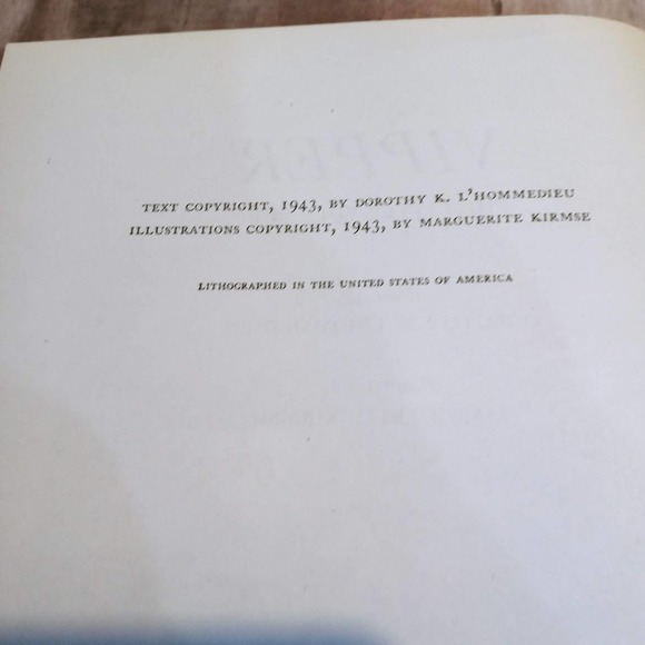 Nipper the Little Bull Pup ~Dorothy K. L'Hommedieu Vintage Childrens Book (bb2) - Picture 4 of 7